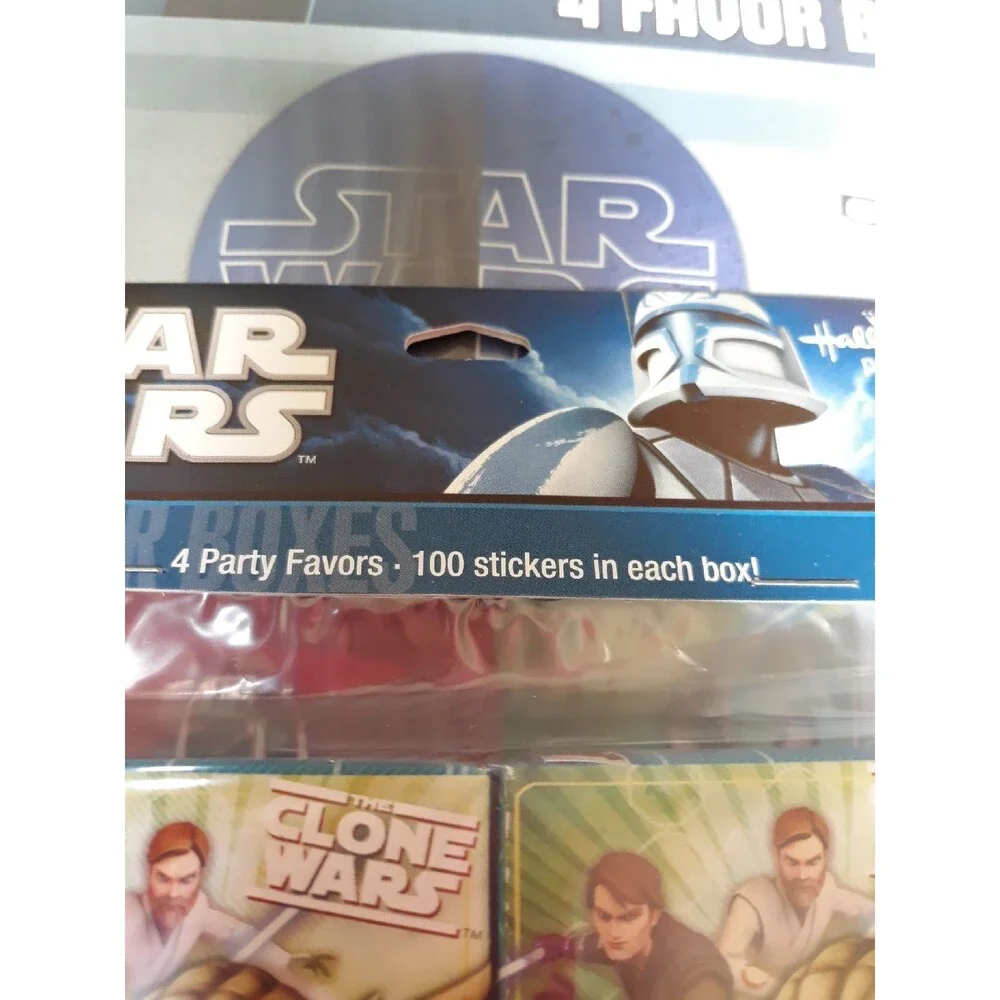 Hallmark Star Wars Party Favors 4 Boxes